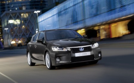 Lexus CT 200h получит пакет F-Sport