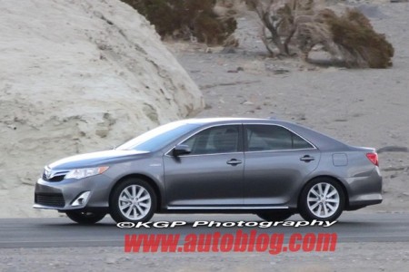 2012 Toyota Camry Hybrid