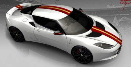 2012 Lotus Evora S памяти Фредди Меркьюри