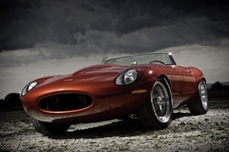 Опубликованы характеристики Eagle E-Type Speedster