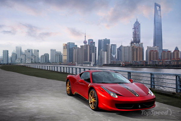 Ferrari выпускает специальную модель для Китая 