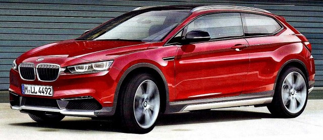 Немцы готовят новый кроссовер BMW X2 