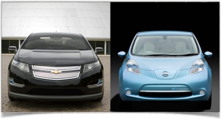 Nissan Leaf vs Chevrolet Volt