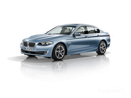 2012 BMW ActiveHybrid 5