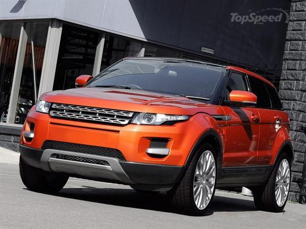 Land Rover Evoque Vesuvius Edition от Kahn Design 