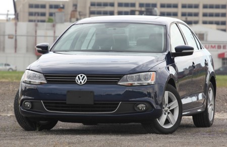 На Volkswagen Jetta TDI пало подозрение в утечке топлива