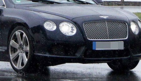 2012 Bentley Continental GT Speed