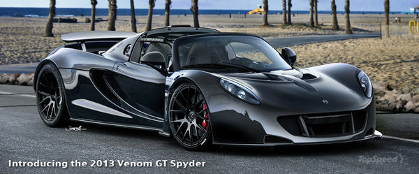 2013 Hennessey Venom GT Spyder