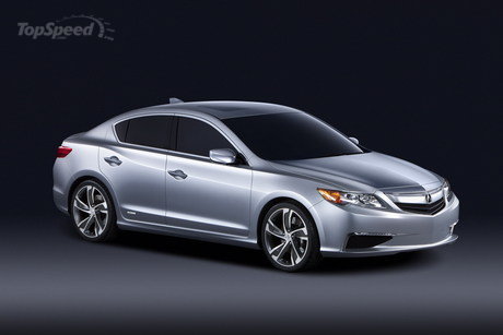 Новый концепт от Acura – ILX