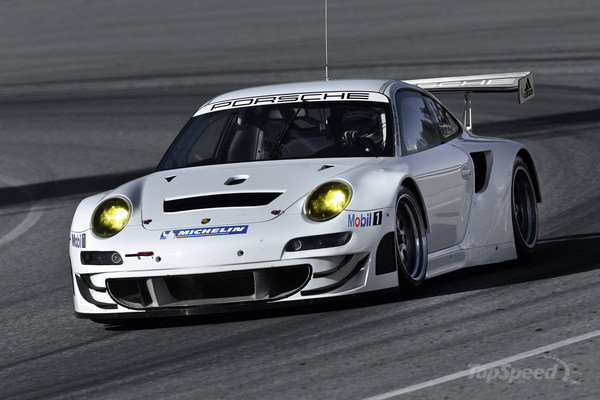 2012 Porsche 911 GT3 RSR