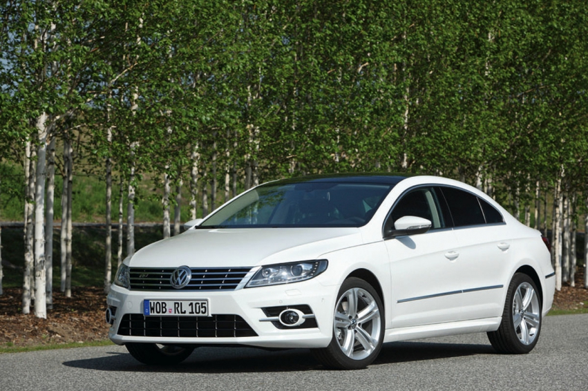 Представлен Volkswagen CC R-Line 2013 года 