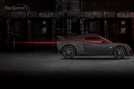 2011 Lotus Exige Matte Black Final Edition