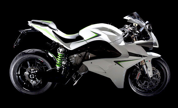 Спортбайк CRP Energica появится на европейском рынке в 2014 году 