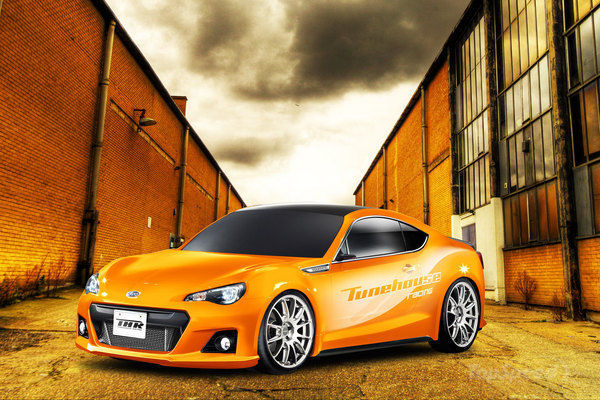 Tunehouse представляет концепт Subaru BRZ Cosworth 