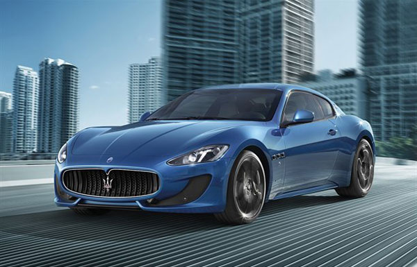 2012 Maserati Granturismo Sport