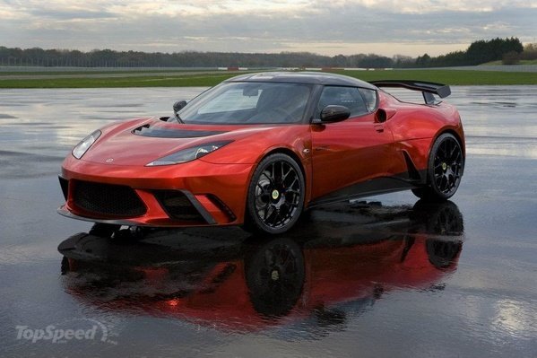 2012 Lotus Evora GTE от Swizz Beatz