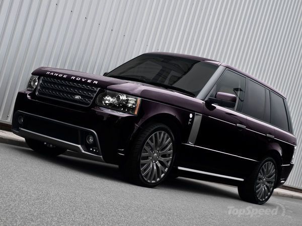 Land Rover Range Rover Dorchester Edition от Kahn Design