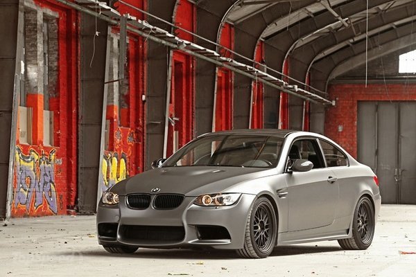 BMW M3 Coupe Guerilla от Cam Shaft