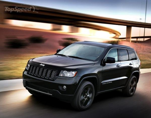 2012 Jeep Grand Cherokee Concept Special Edition