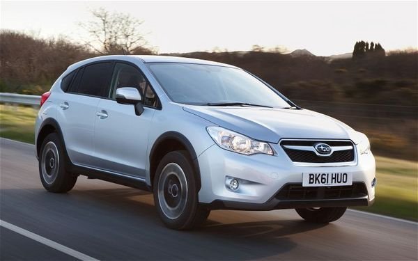 Subaru представляет внедорожник XV Crosstrek 