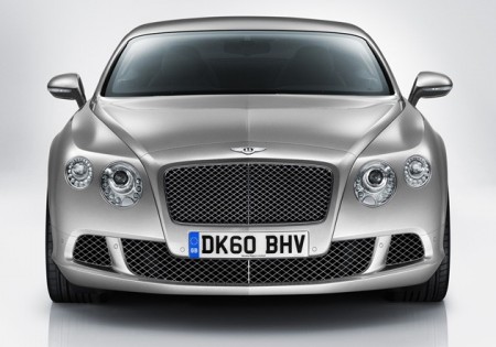 Bentley представит новый Continental GTC во Франкфурте