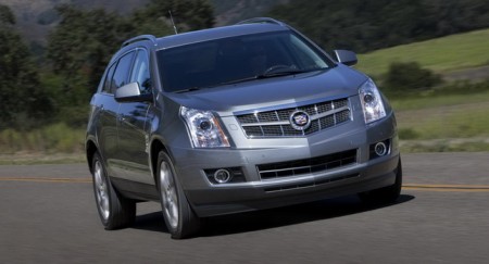 Cadillac представил обновленный SRX 2012