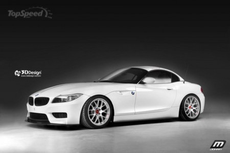 3D Design создаст BMW Z4 для Северной Америки