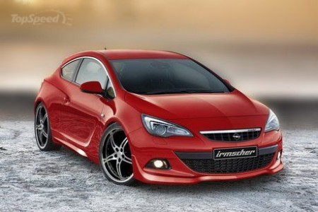 2012 Opel Astra GTC от Irmscher Sports