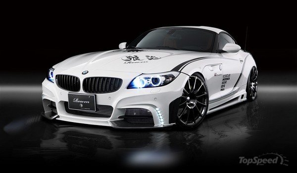 BMW Z4 от Rowen Japan 