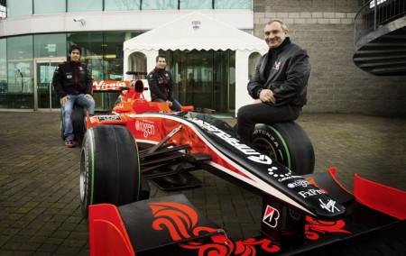 Сочи увидит гоночный болид Marussia Virgin Racing