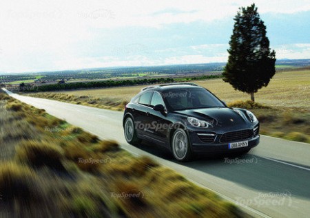 2013 Porsche Cajun