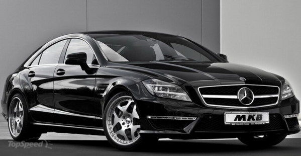 Mercedes CLS 63 AMG от MKB