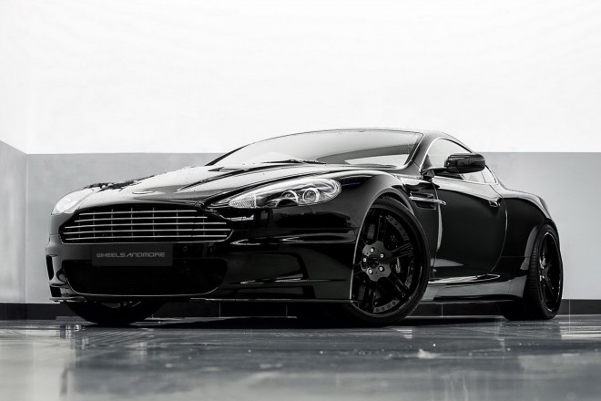 Aston Martin DBS модифицирован в Германии 