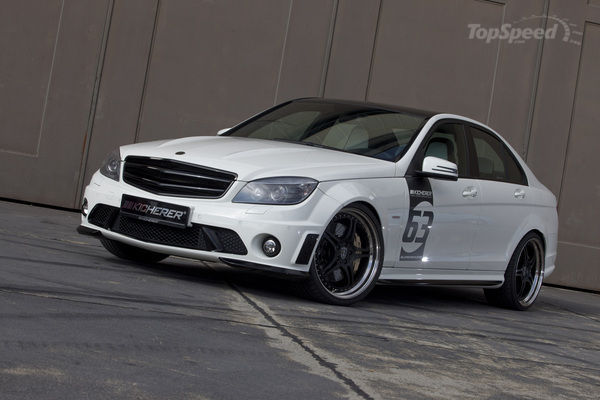 2012 Mercedes C63 White Edition от Kicherer