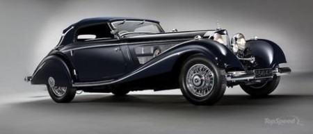 1937 Mercedes Benz 540K Cabriolet “A”