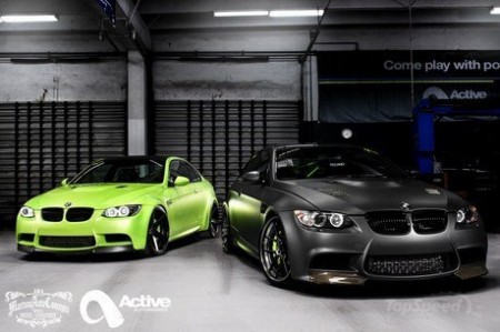 2011 BMW M3 от компаний Active Autowerke и MAC