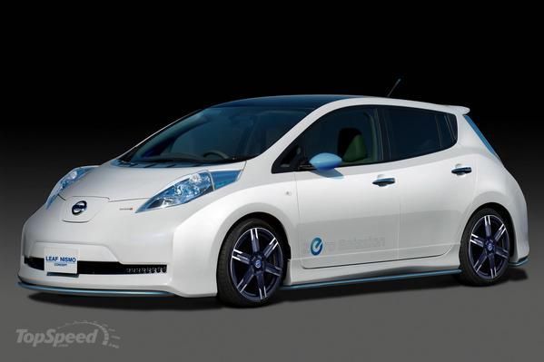 2012 Nissan Leaf Nismo