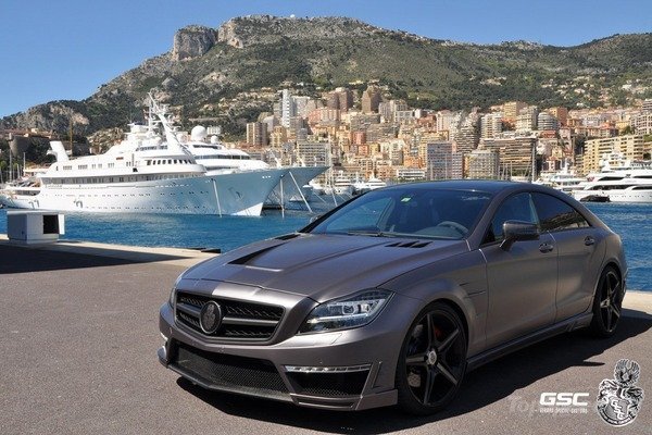 В German Special Customs улучшают Mercedes CLS 63 AMG 