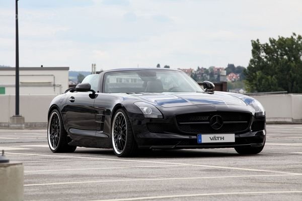 В Vath поработали над родстером Mercedes SLS AMG 