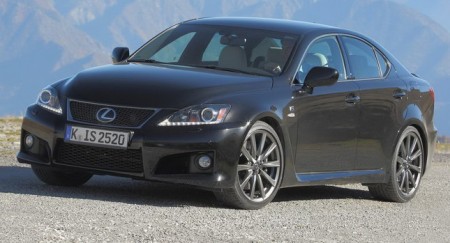 Европейский Lexus IS F 2012 получил новую ходовую