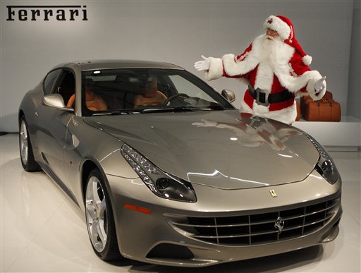 Ferrari FF можно купить в бутике модной одежды