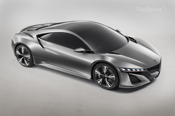 Концепт NSX от Honda