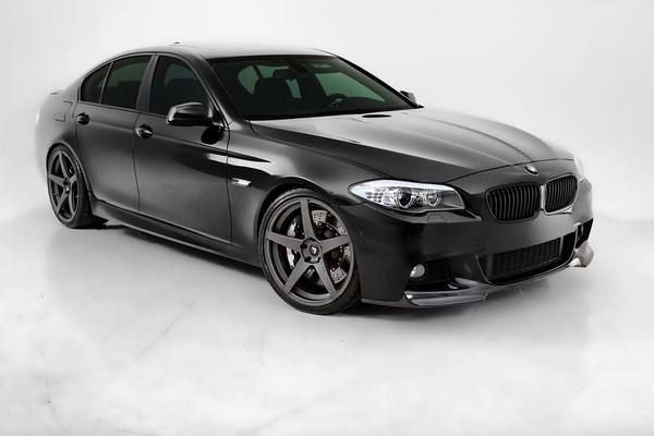 2012 BMW 5-Series V-MS от Vorsteiner