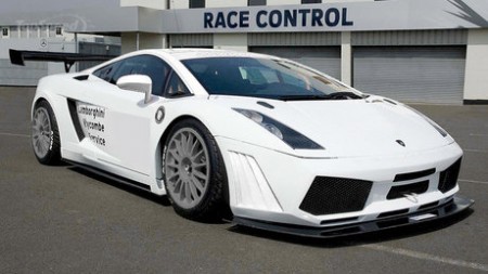 2011 Lamborghini Gallardo LP540 GT3 “Generazioni” от компании DMC