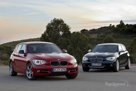 Спортивная и городская линейки BMW 1-Series