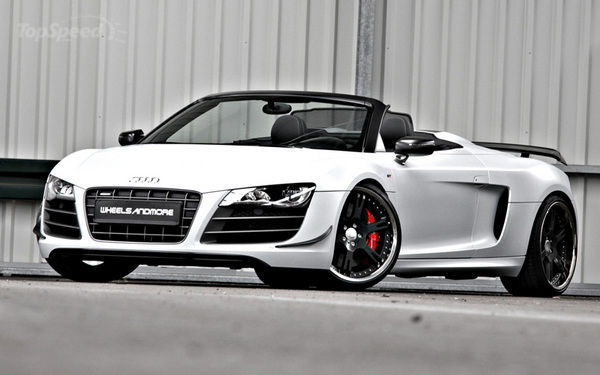 Audi R8 GT Spyder “Triade Bianco” от Wheelsandmore