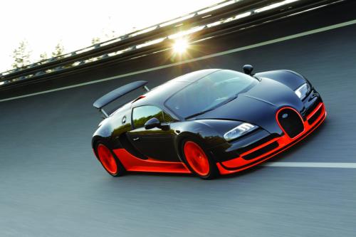 Bugatti готовит 1,600-сильный Veyron