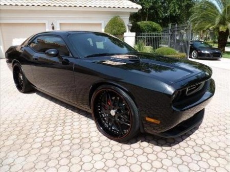 Dodge Challenger SRT-8 Юдониса Хаслема