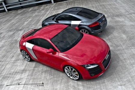 2011 Audi TT GT Coupe от компании Kahn Design