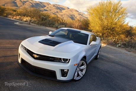 Chevrolet Camaro ZL1 возвращается в производство 